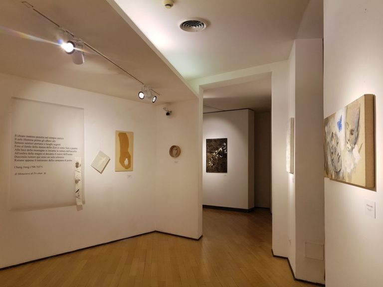 Ponte di Conversazione con Paolo Aita. Exhibition view at Museo Carlo Bilotti, Roma 2019