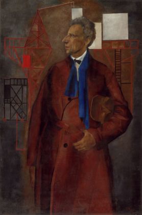 Pyotr Vladimirovich Williams, Ritratto di Vsevolod Emilievitch Meyerhold, 1925