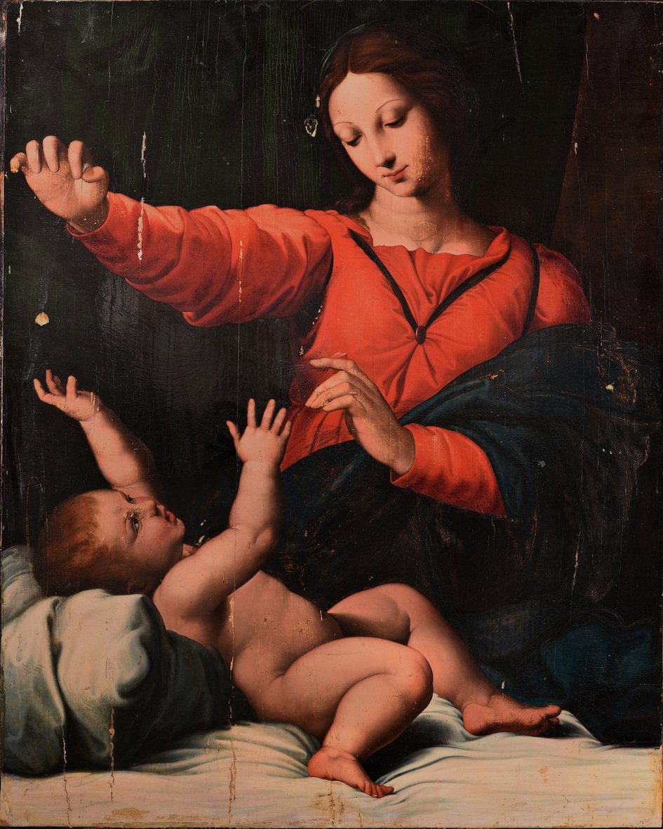 Raffaello e bottega Madonna di Loreto | Artribune