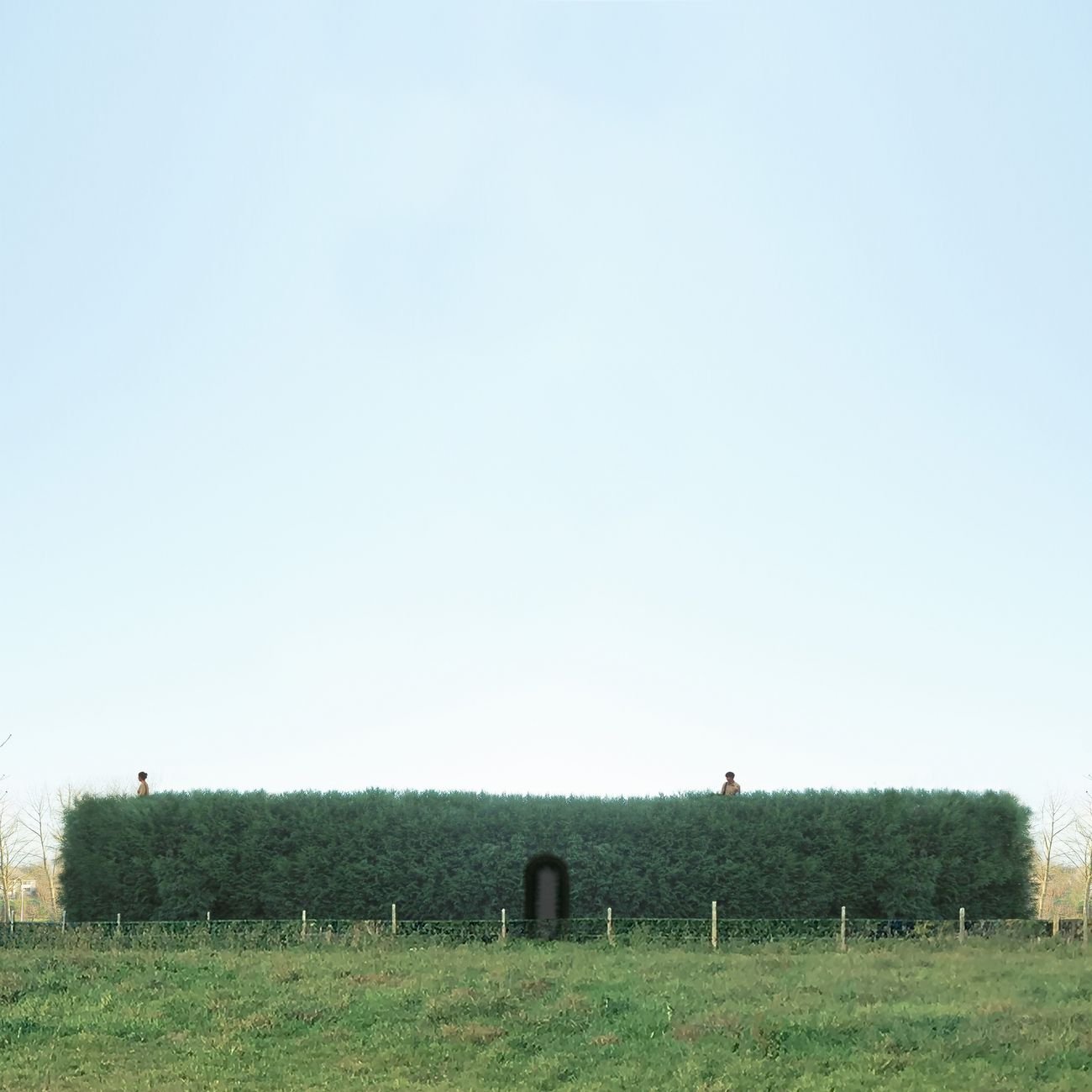 Rotor, Visitor Pavilion, Dilbeek 2019