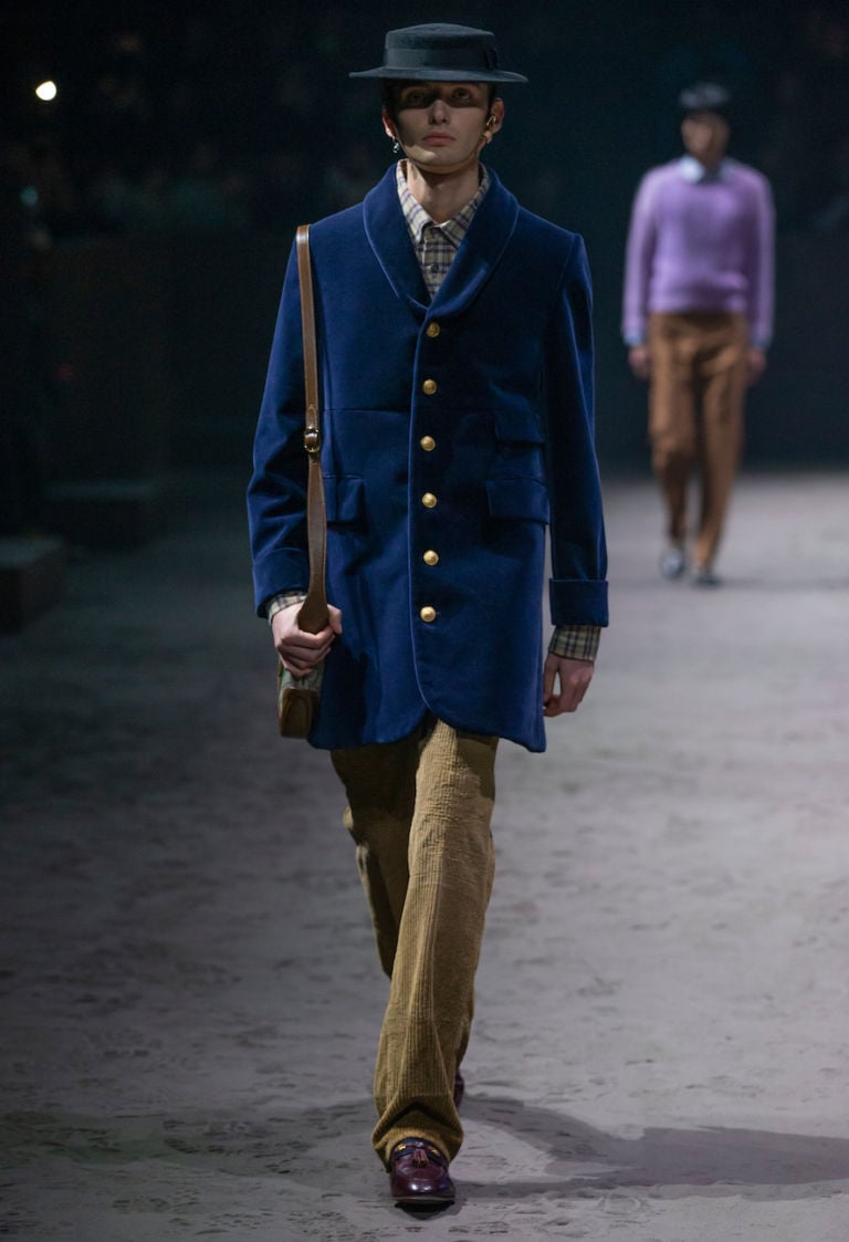 Gucci, sfilata a Milano, gennaio 2020. Ph. Kevin Tachman, Anton Gottlob e Dan Lecca