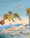 Salvador Dalí, Dream Caused by the Flight of a Bee Around a Pomegranate a Second Before Awakening, 1944 Museo Nacional Thyssen-Bornemisza, Madrid © VG Bild-Kunst, Bonn 2019