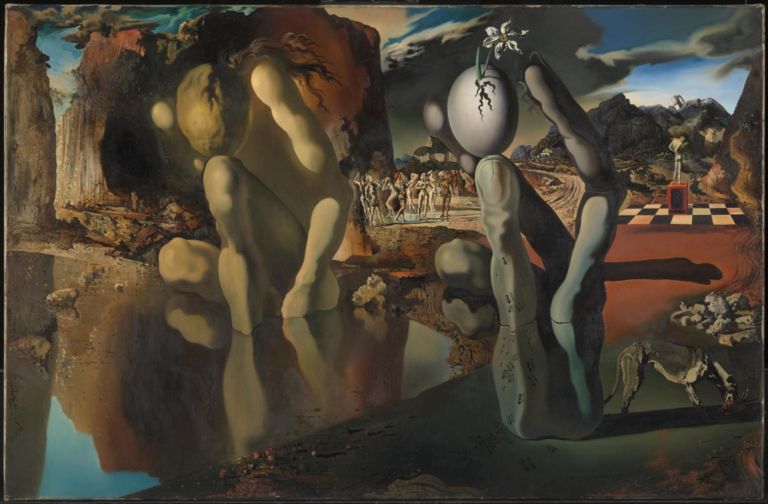 Salvador Dalí, Metamorphosis of Narcissus, 1937, Tate © VG Bild-Kunst, Bonn 2019