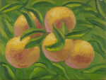 Salvo, Arance, 1981, olio su tela, cm 19x24,5. Courtesy Norma Mangione Gallery e Archivio Salvo, Torino. Foto Sebastiano Pellion di Persano