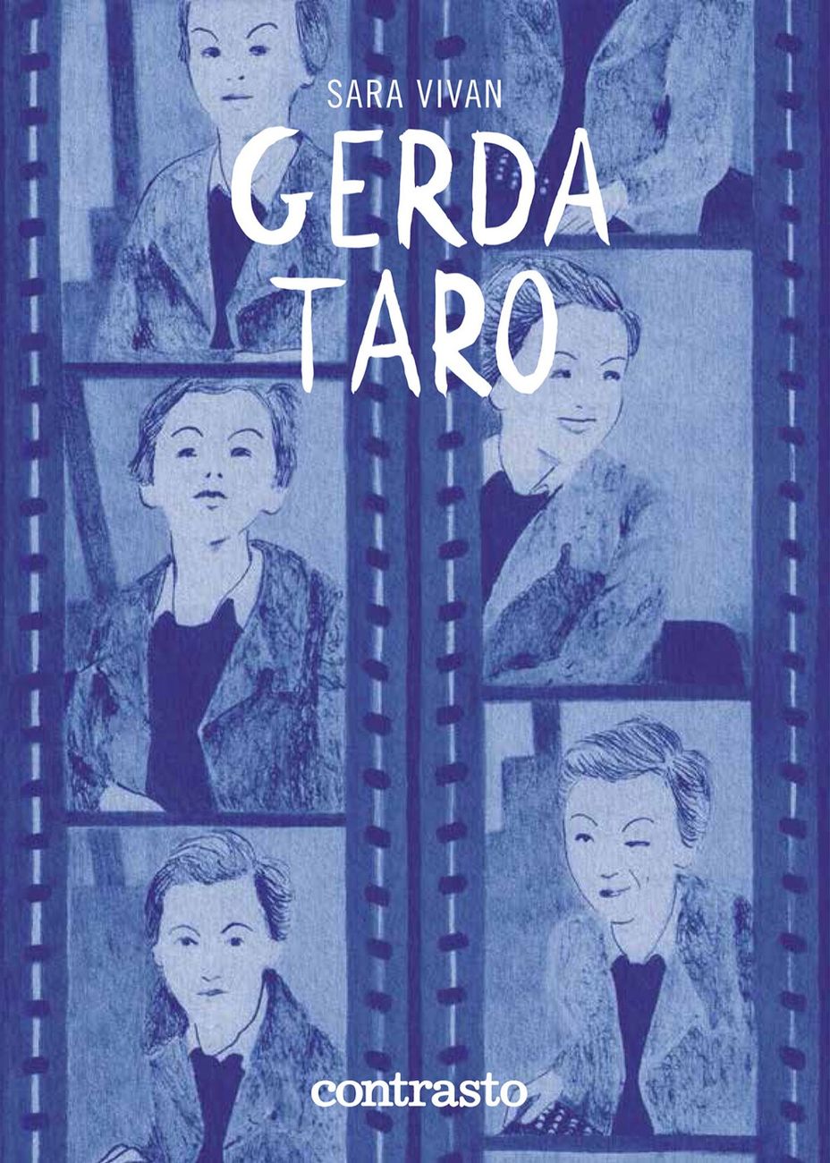 Sara Vivan – Gerda Taro (Contrasto, Milano 2019)