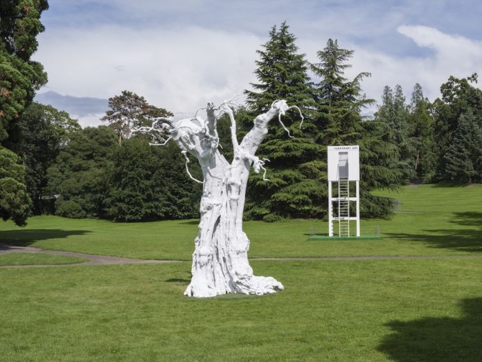 Sculpture Garden, Julien_Gremaud_2018, Ugo Rondinone, flower moon