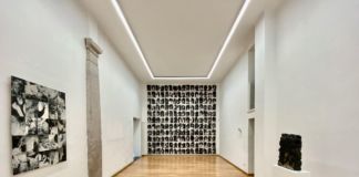 Silvia Celeste Calcagno. Bless this House. Installation view at Nuova Galleria Morone, Milano 2020
