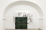 Simone Camerlengo, Ground zero, 2017, mixed media, 250x200 cm. Installation view at MuseoLaboratorio, Città Sant’Angelo. Photo Pierluigi Fabrizio