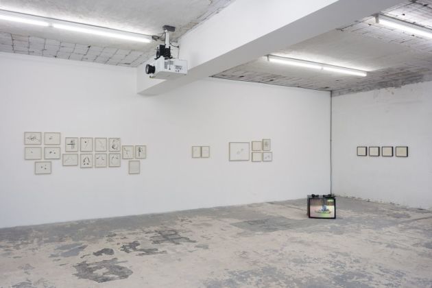 Simone Forti. Vicino al Cuore. Installation view at Fondazione ICA, Milano 2019. Photo Filippo Armellin