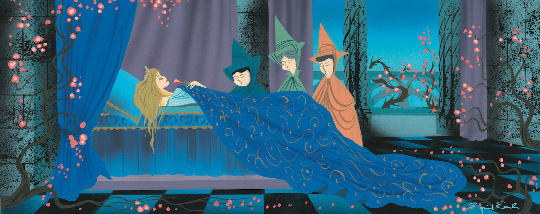 Sleeping Beauty, 1959 © Disney