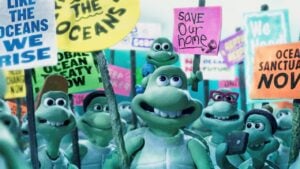 Tartarughe in viaggio. La campagna di Greenpeace prodotta dallo studio Aardman