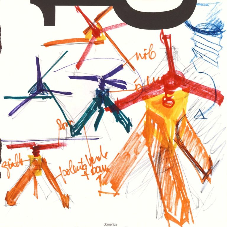 Tavolo Vidun, De Padova 1987 © Vico Magistretti, Fondazione studio museo Vico Magistretti