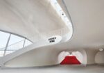 The Hughes Wing of the TWA Hotel is accessed through Flight Tube No. 2. Photo credits TWA Hotel – David Mitchell