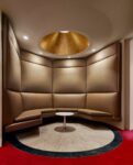 The Pope’s Room, where the pontiff went to enjoy some privacy after he flew TWA. Photo credits TWA Hotel – David Mitchell