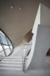 The staircase leading from The Sunken Lounge to the Lisbon Lounge area. Photo © Christopher Payne - Esto