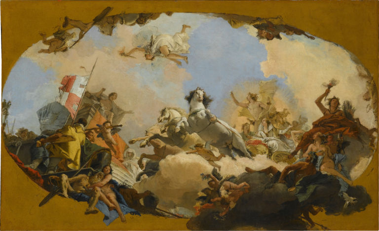 Giovanni Battista Tiepolo, Staatsgalerie Stuttgart