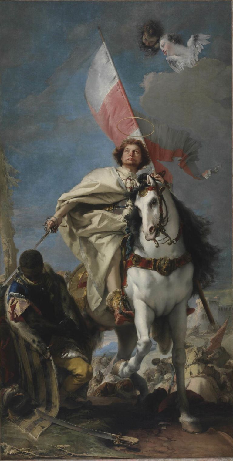 Giovanni Battista Tiepolo, Budapest, Szépművészeti Múzeum © Szépművészeti Múzeum - Museum of Fine Arts Budapest 2019