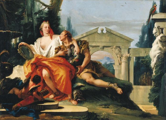 Giovanni Battista Tiepolo © Bayerische Schlösserverwaltung