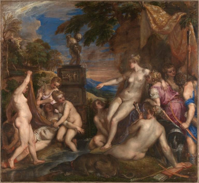 Titian, Diana and Callisto, 1556 9 © The National Gallery London The National Galleries of Scotland