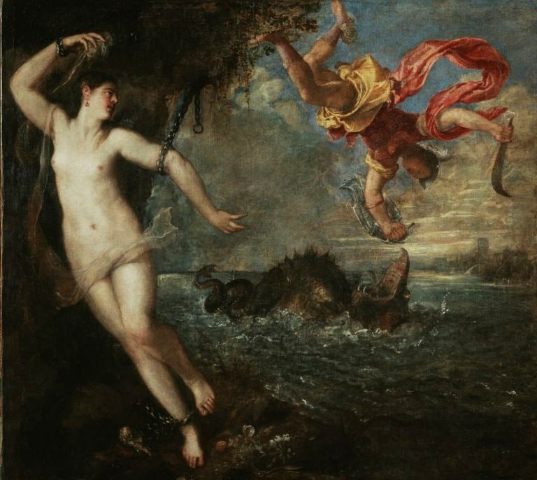 Titian, Perseus and Andromeda, probably 1554 – 1556 © The Wallace Collection, London Photo The National Gallery, London