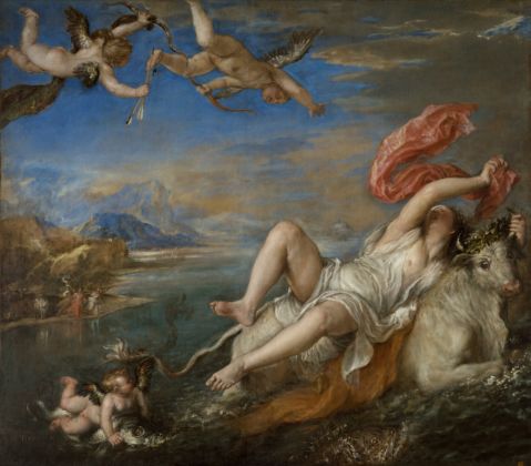 'Titian 'The Rape of Europa, 1560–2