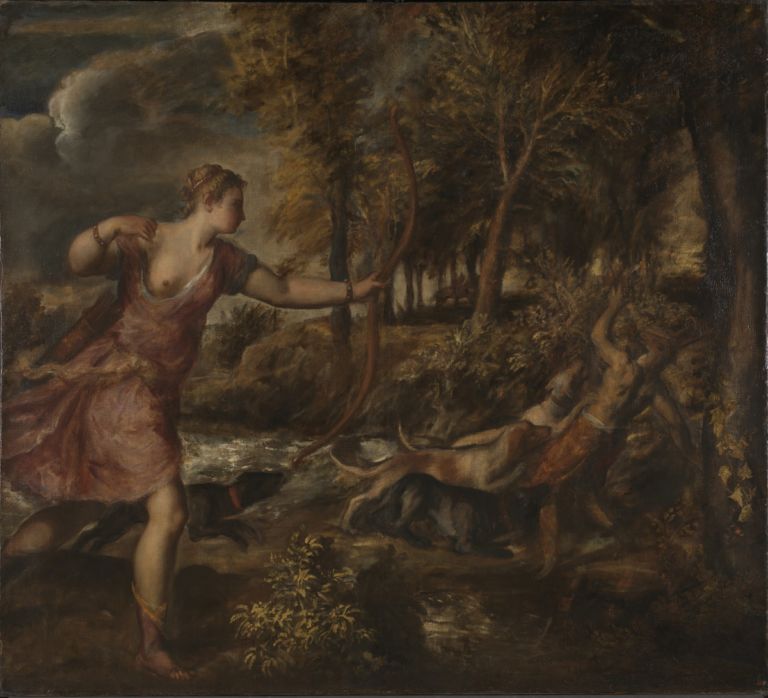 Titian, The Death of Actaeon, about 1559 75 © The National Gallery, London