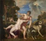 'Titian 'Venus and Adonis, 1554
