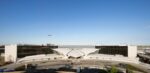 Two brand new wings behind Eero Saarinen’s historic terminal house the TWA Hotel’s 512 guestrooms. Photo credits TWA Hotel – David Mitchell