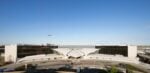 Two brand new wings behind Eero Saarinen’s historic terminal house the TWA Hotel’s 512 guestrooms. Photo credits TWA Hotel – David Mitchell