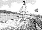 Un dettaglio Children of the sea, il manga di Daisuke Igarashi