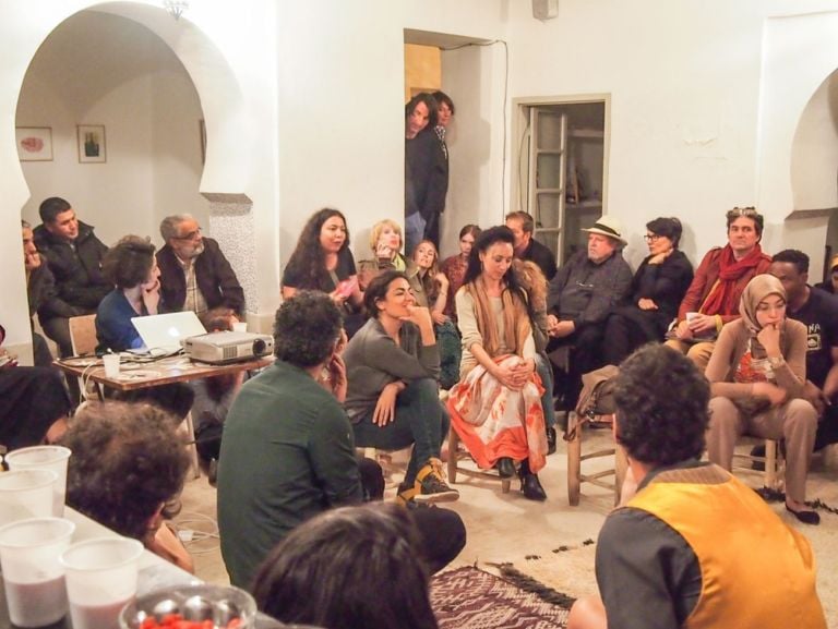 Un evento al 18 Derb El Ferrane, Marrakech