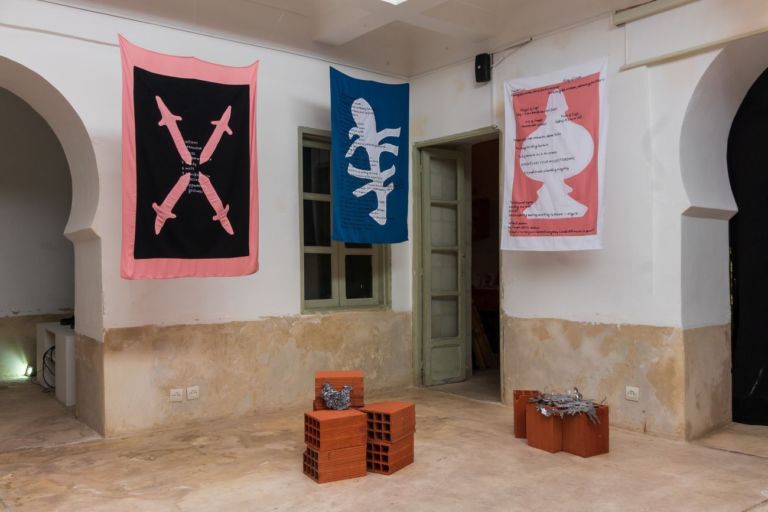 Una mostra al 18 Derb El Ferrane, Marrakech