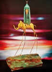 Uno dei gioielli creati da Dalí dal catalogo Dalí A Study of his Art in Jewels 1970