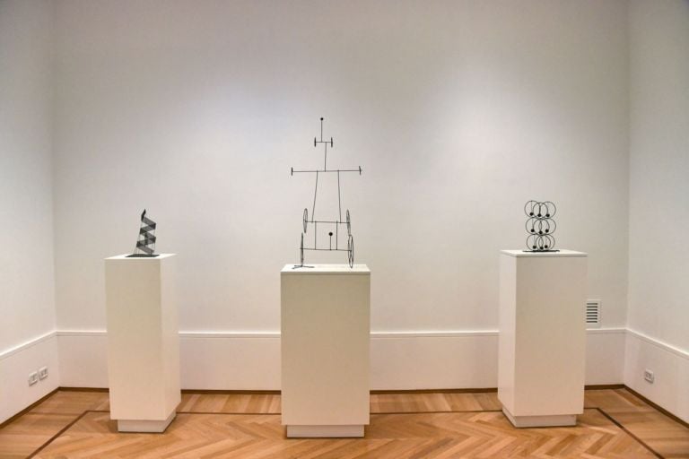 Vanni Scheiwiller e l’arte da Wildt a Melotti. Exhibition view at Galleria Nazionale d’Arte Moderna e Contemporanea, Roma 2019