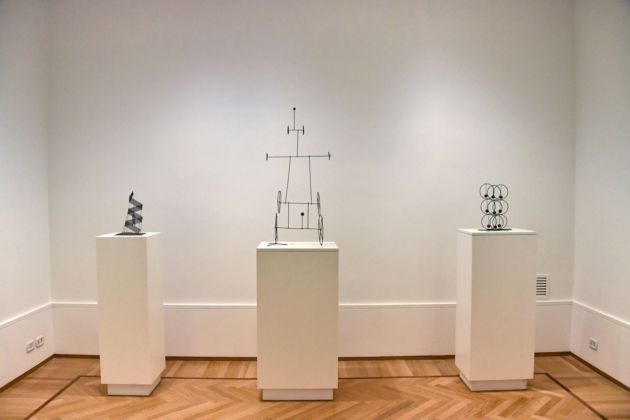 Vanni Scheiwiller e l’arte da Wildt a Melotti. Exhibition view at Galleria Nazionale d’Arte Moderna e Contemporanea, Roma 2019