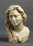 Vincenzo Gemito, Busto di Anna, 1886 ca. Museo e Real Bosco di Capodimonte, Napol. Photo Ministero per i beni e le attivita culturali Museo e Real Bosco di Capodimonte