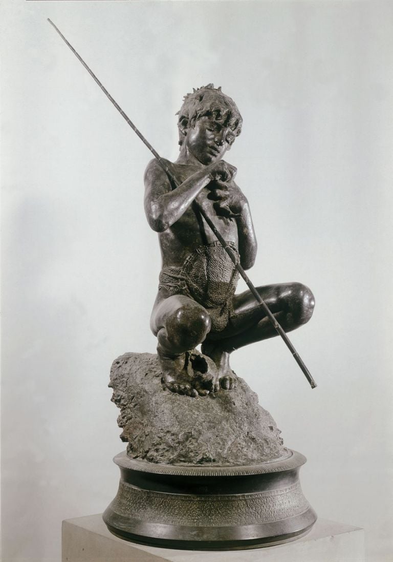Vincenzo Gemito, Pescatorello, 1877. Museo Nazionale del Bargello, Firenze. Photo Scala Archives