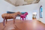 Zhanna Kadyrova Animalier per Arte impresa territorio. Exhibition view at Villa Pacchiani, Santa Croce sull’Arno 2019. Photo OKNO Studio
