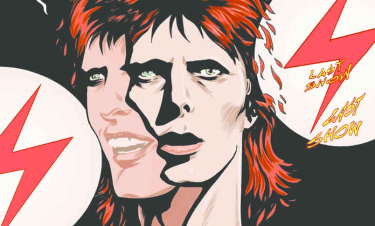 Ecco il fumetto che racconta la vita di David Bowie. Le immagini