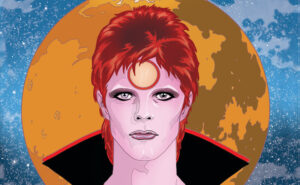 Fantagraphic. La vita di David Bowie diventa un fumetto