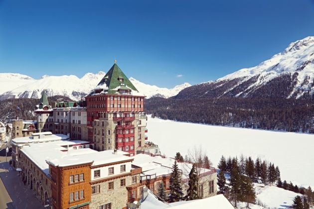 St. Moritz, Switzerland © Badrutt’s Palace Hotel