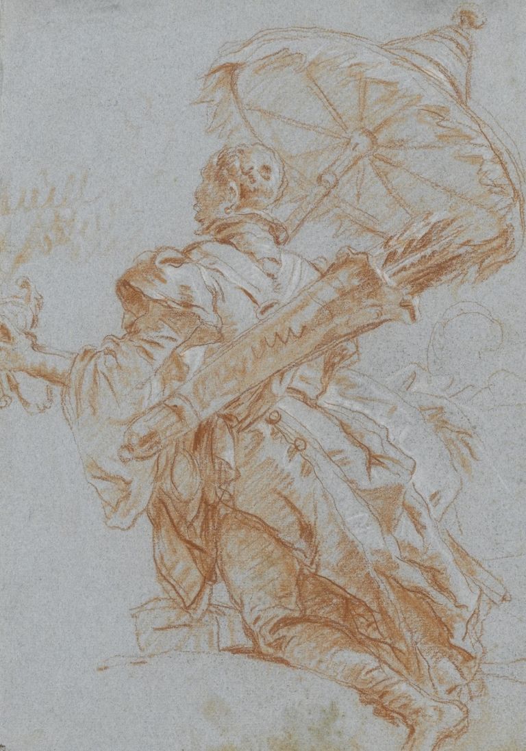 Giovanni Battista Tiepolo, Staatsgalerie Stuttgart, Graphische Sammlung