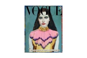 Vogue Italia per l’ambiente: per la prima volta nella storia un numero senza fotografie
