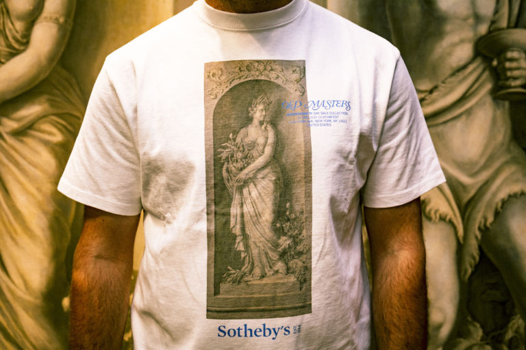 Sotheby’s e Highsnobiety - Streetwear Collection. Courtesy Sotheby's