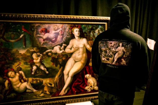 Sotheby’s e Highsnobiety - Streetwear Collection. Courtesy Sotheby's