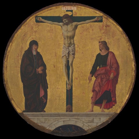 Crocifissione, Francesco del Cossa_ National Gallery of Art, Washington