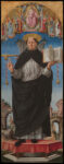 San Vincenzo Ferrer_Francesco del Cossa, National Gallery Londra
