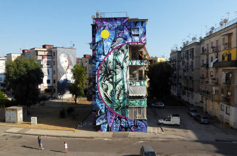 Riqualificazione urbana in nome della street art: 2 casi tra l’Emilia al Lazio