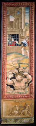 Raffaello, Terremoto.Foto © Governatorato SCV – Direzione dei Musei