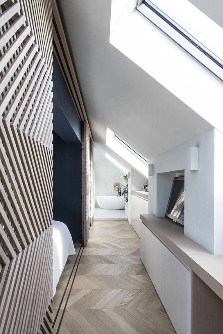 Sliding Doors, ristrutturazione di un loft di 310 m², Neuilly sur Seine, 2019, photo Bertrand Fompeyrine
